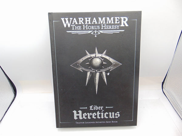 The Horus Heresy Traitor Legions Astartes Army Book Liber Hereticus