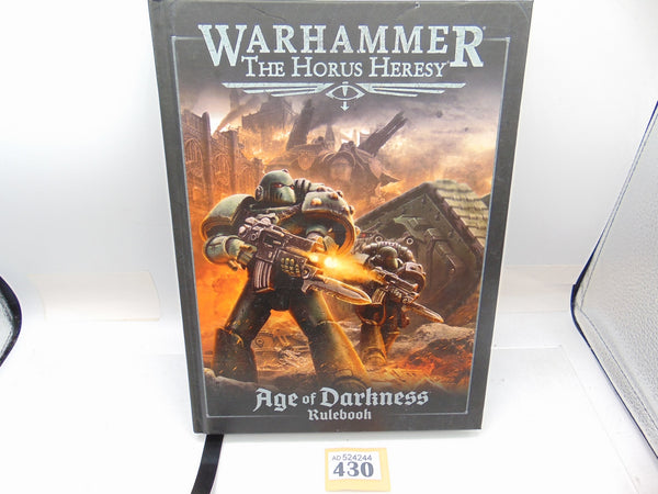 Horus Heresy Age of Darkness Rulebook