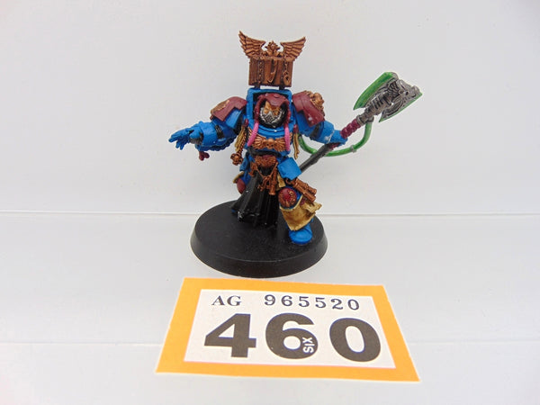 Librarian in Terminator Armour