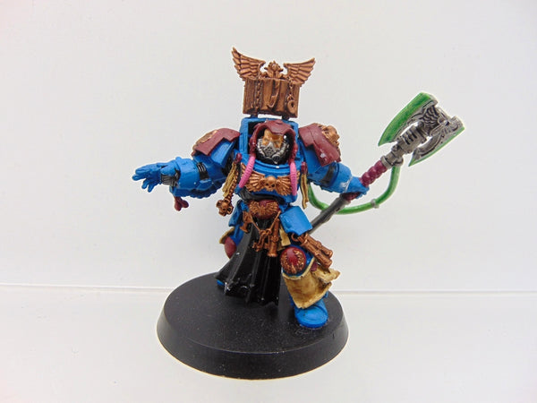 Librarian in Terminator Armour