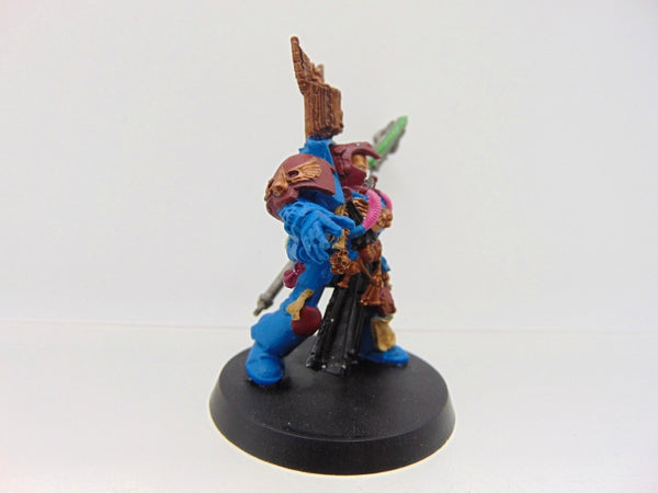 Librarian in Terminator Armour
