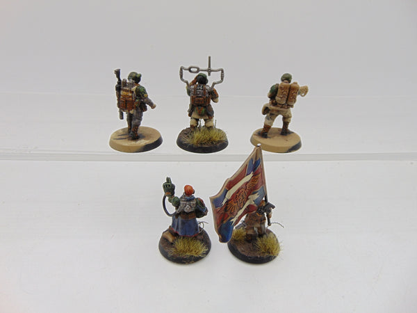 Cadian Command Squad