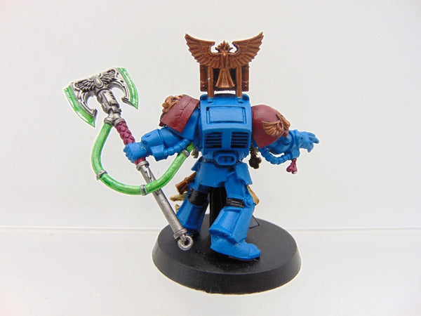 Librarian in Terminator Armour