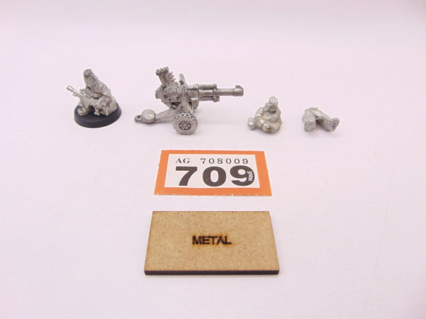 Valhallan Autocannon Weapon Team