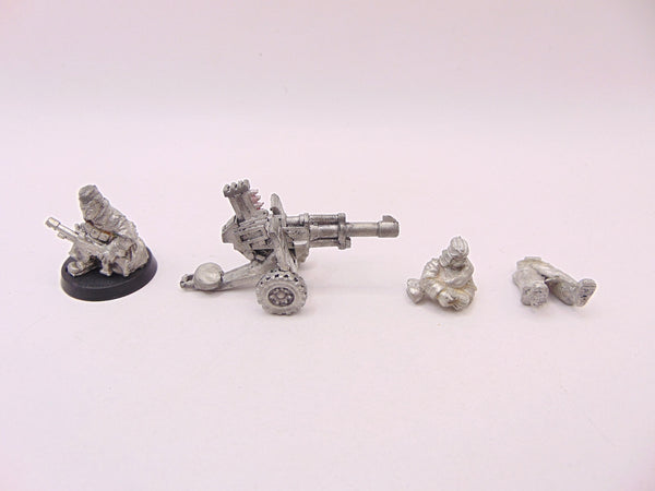 Valhallan Autocannon Weapon Team