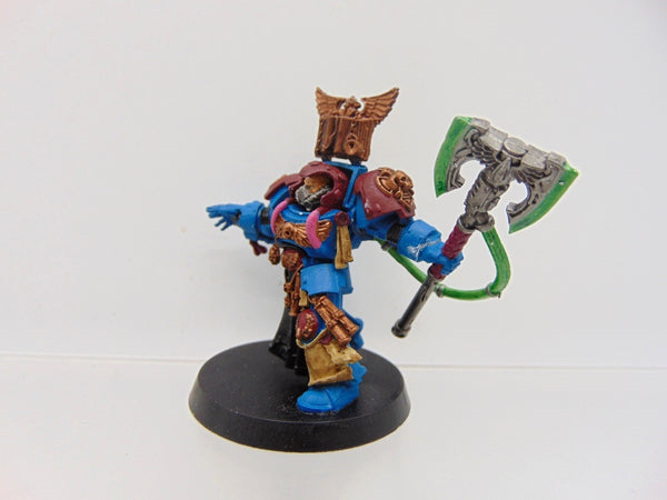 Librarian in Terminator Armour