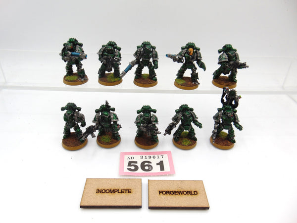 Iron Hands Mk III Squad