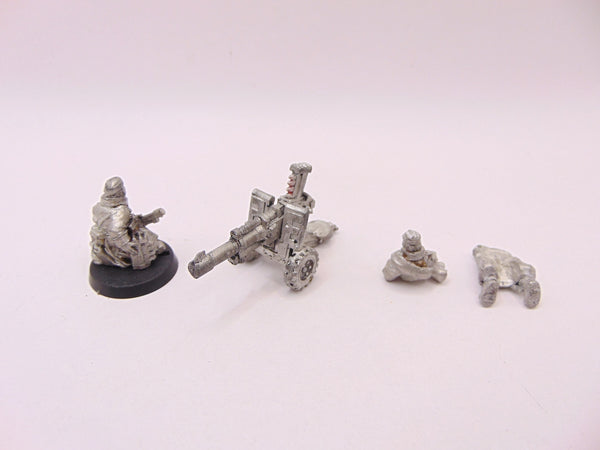 Valhallan Autocannon Weapon Team