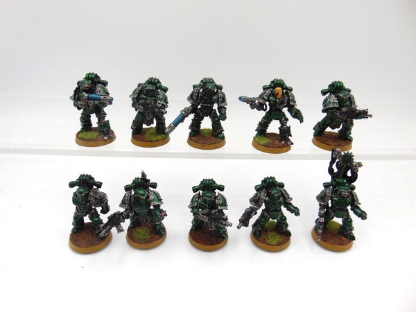 Iron Hands Mk III Squad