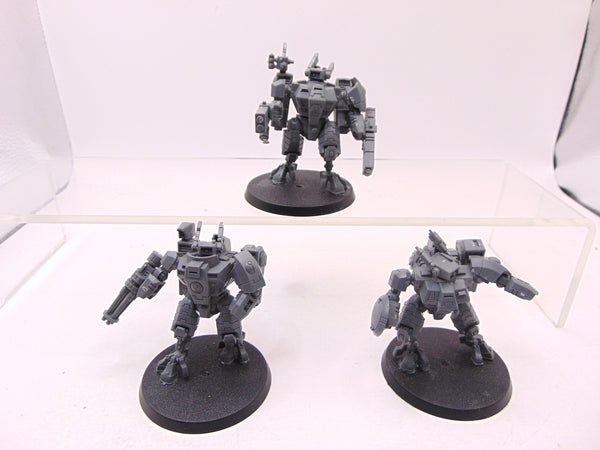 Crisis Battlesuits