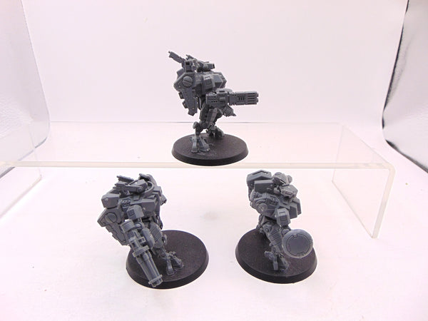 Crisis Battlesuits
