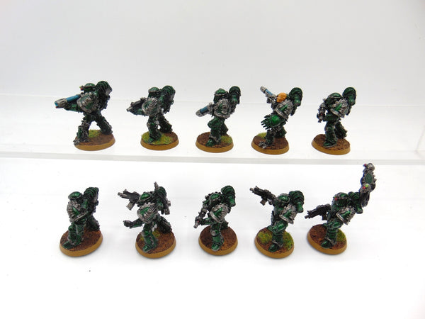 Iron Hands Mk III Squad