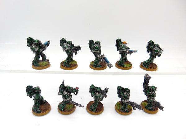 Iron Hands Mk III Squad