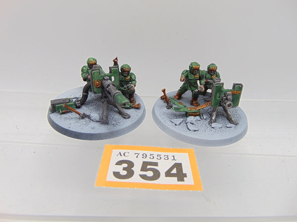 Cadian Heavy Weapon Squad