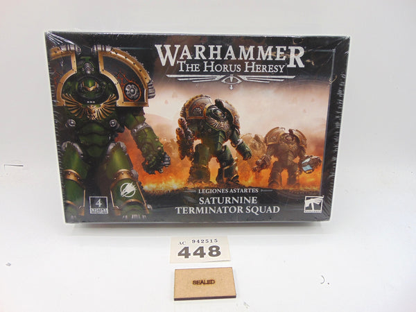 Saturnine Terminator Squad
