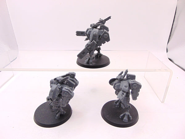 Crisis Battlesuits