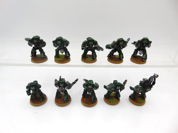 Iron Hands Mk III Squad
