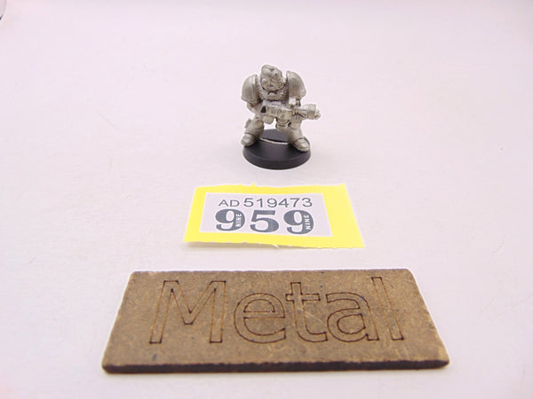 Space Marine with Flamer