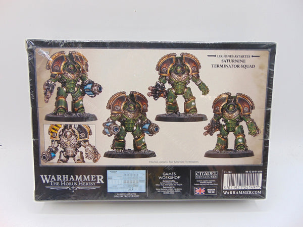 Saturnine Terminator Squad