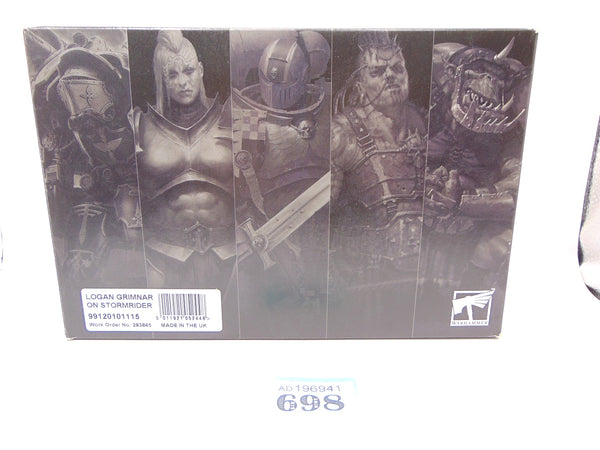 Logan Grimnar on Stormrider