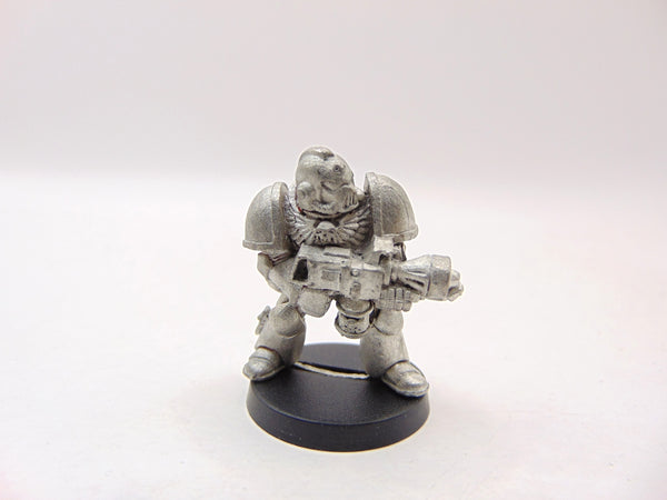 Space Marine with Flamer