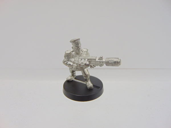 Mordian Iron Guard Melta Gun