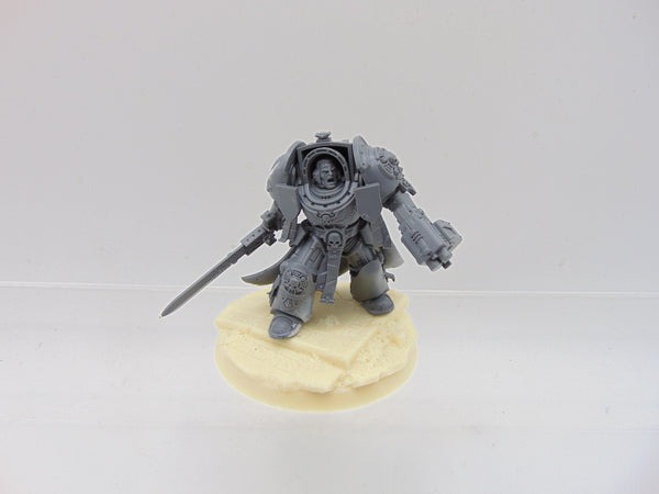 Captain in Terminator Armour