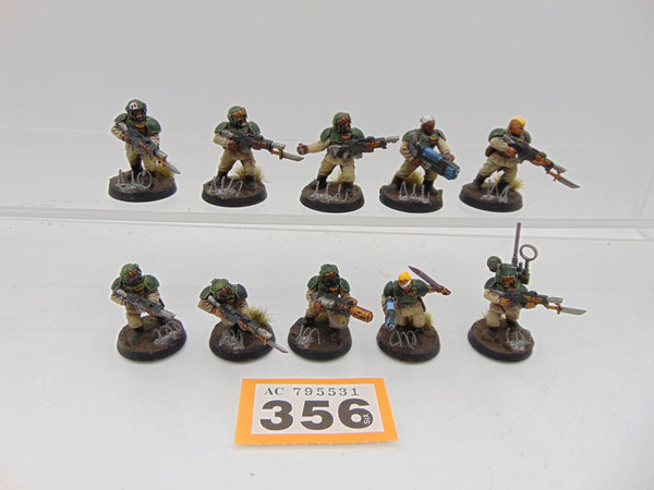 Cadian Guardsmen