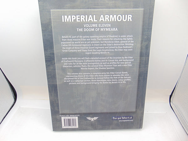 Imperial Armour Volume Eleven The Doom of Mymeara