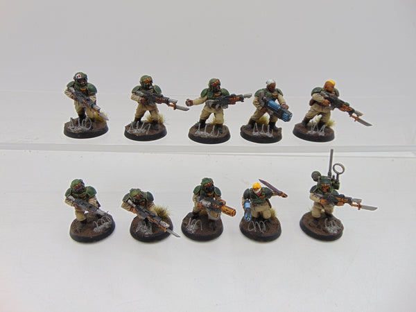 Cadian Guardsmen