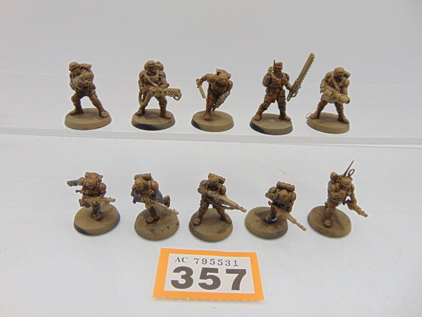 Cadian Shock Troops