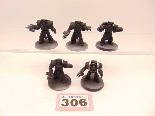 Cataphractii Terminator Squad