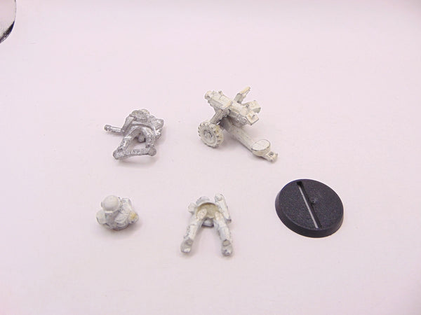 Cadian Shock Troop Heavy Bolter Team