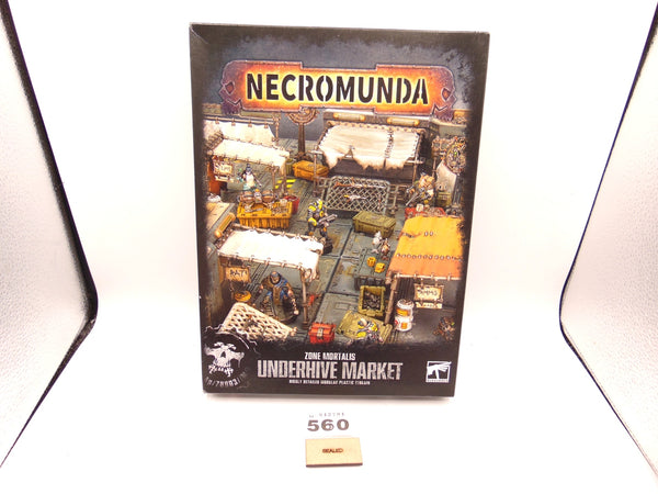 Zone Mortalis: Underhive Market