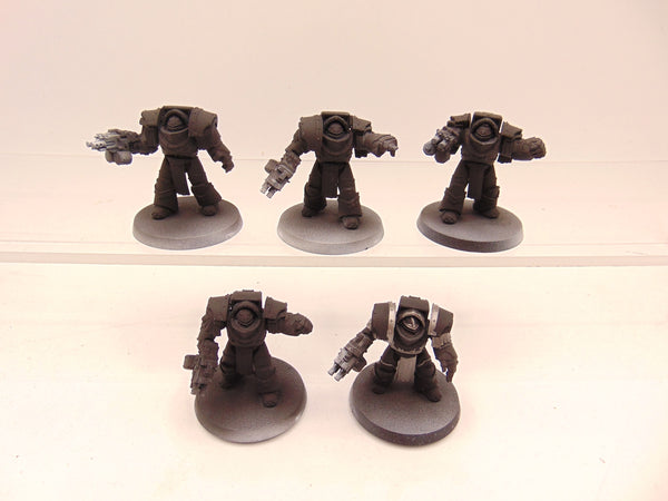 Cataphractii Terminator Squad