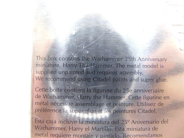 25th Anniversary Harry the Hammer