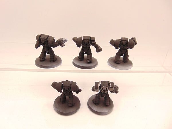 Cataphractii Terminator Squad