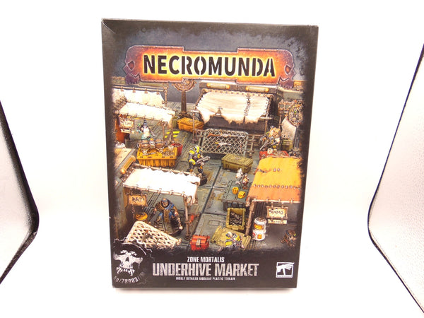 Zone Mortalis: Underhive Market