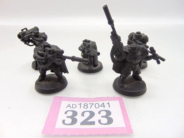 Scout Squad with Sniper Rifles