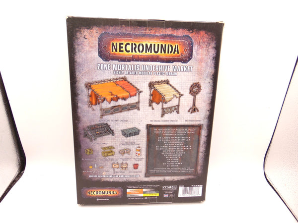 Zone Mortalis: Underhive Market