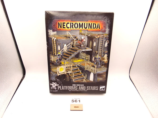 Necromunda Zone Mortalis: Platforms and Stairs