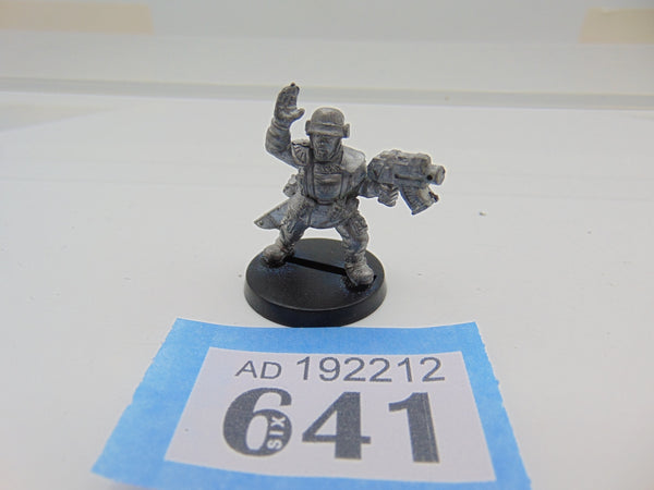 Cadian Shock Troops Sergeant