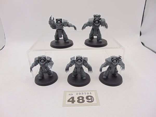 Cataphractii Terminator Squad