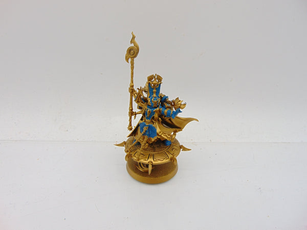 Exalted Sorcerer on Disc of Tzeentch