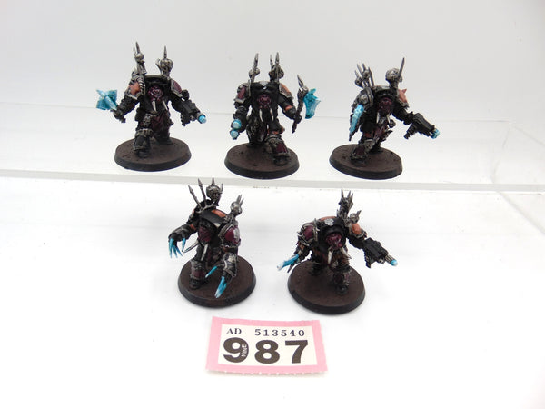 Chaos Terminators