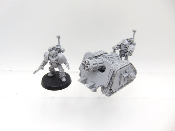 Legion Quad Rapier