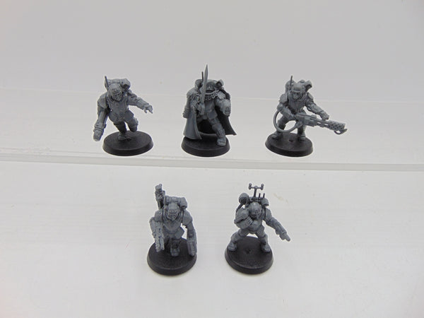 Tempestus Scions Command Squad