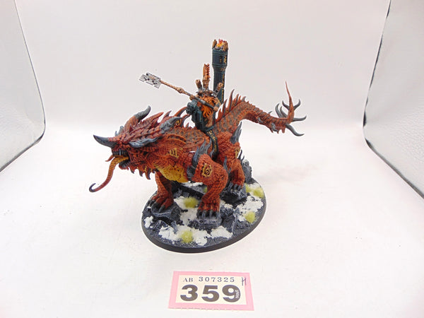 Auric Runefather on Magmadroth