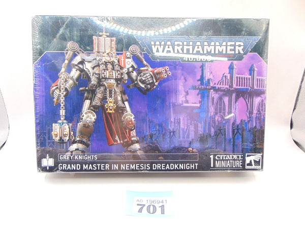 Grand Master in Nemesis Dreadknight