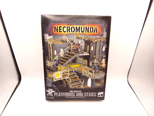 Necromunda Zone Mortalis: Platforms and Stairs